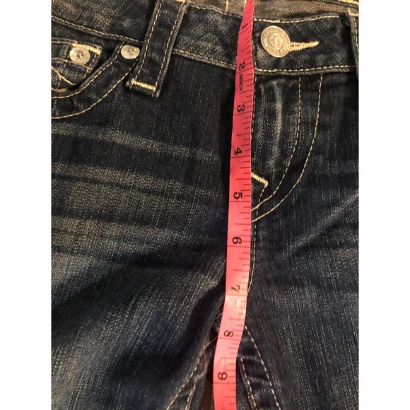 True Religion Women's Basic Skinny Jean All Over Natural Stretch 28 - Picture 9 of 11